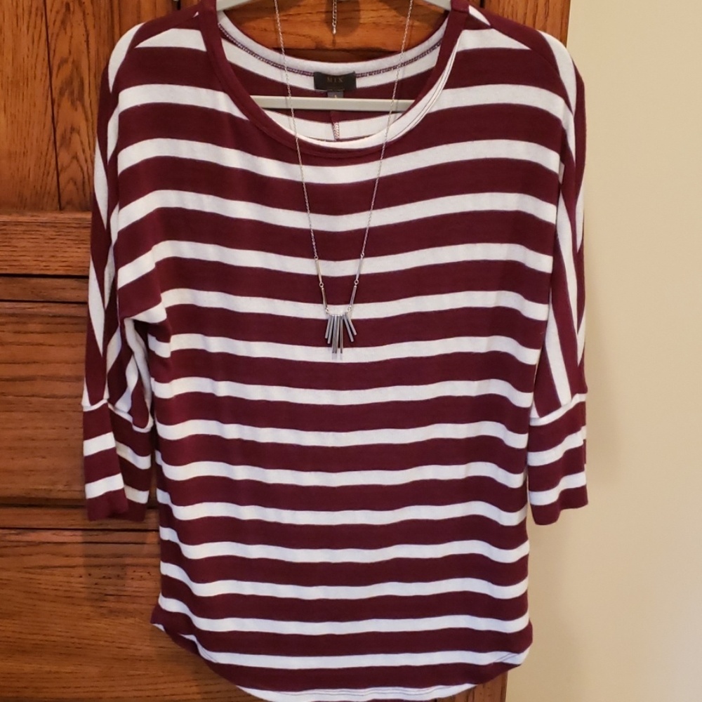 Long Waisted Sweater